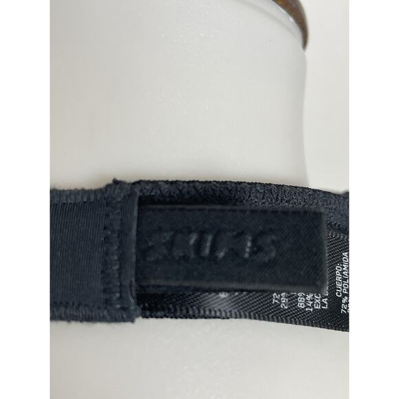 Skims Bra Lingerie Satin Mesh Lining Intimates Lounge - Picture 11 of 12